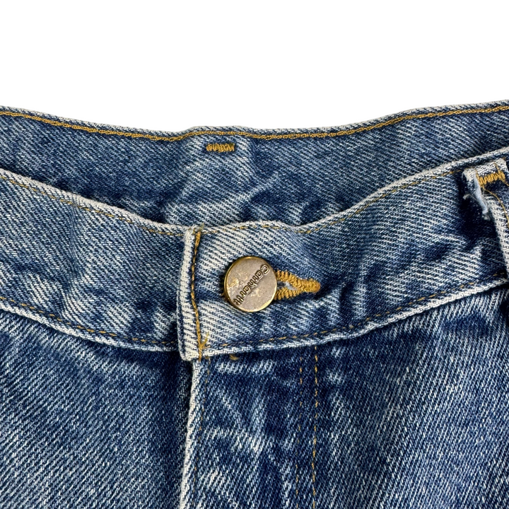 Carhartt B17 DST Relaxed Fit Baggy Denim Jeans Blue