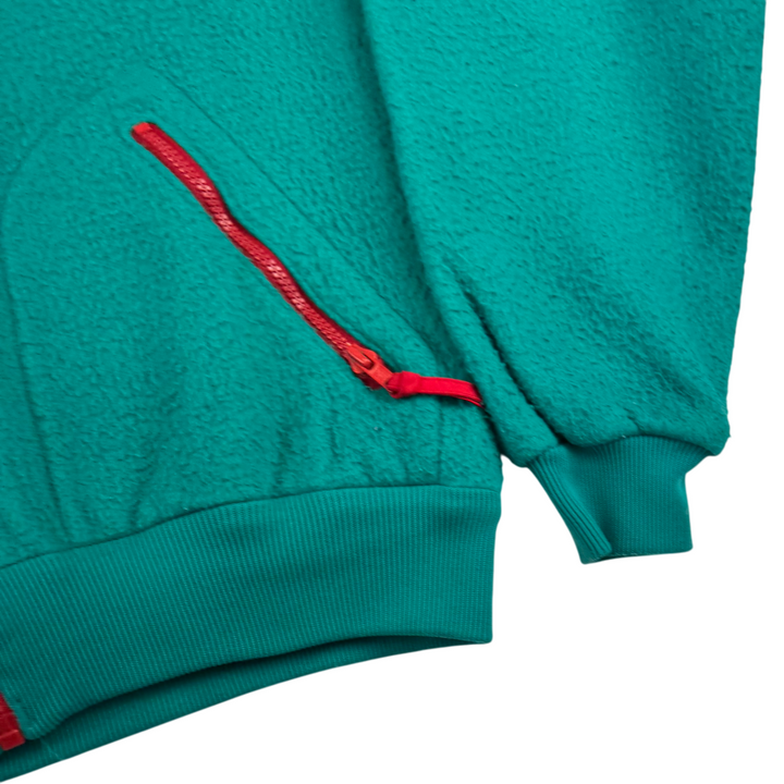 Vintage Columbia 90's Full-Zip Fleece Jacket Teal