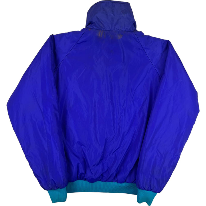 Columbia Sportswear Reversible Puffer Jacket Teal Purple