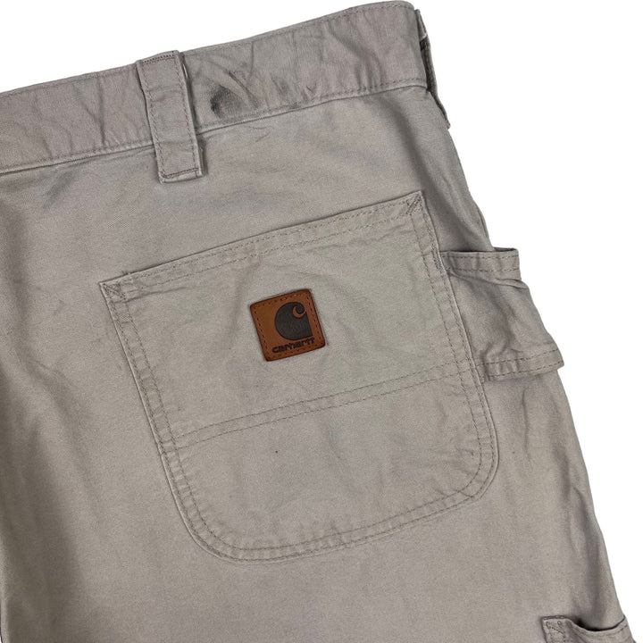 Carhartt Carpenter Workwear Shorts Beige