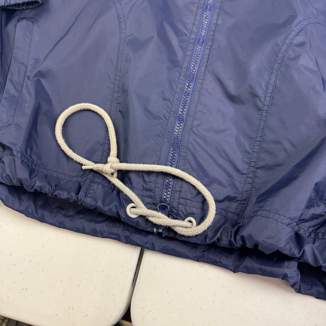 Vintage Nike 90's Premier Full-Zip Track Jacket Navy