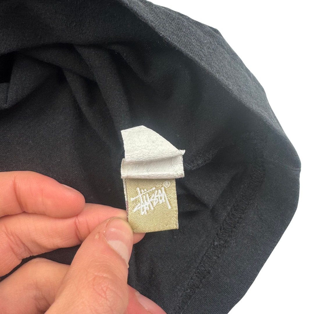 Stussy Graphic Long Sleeve T-shirt Black