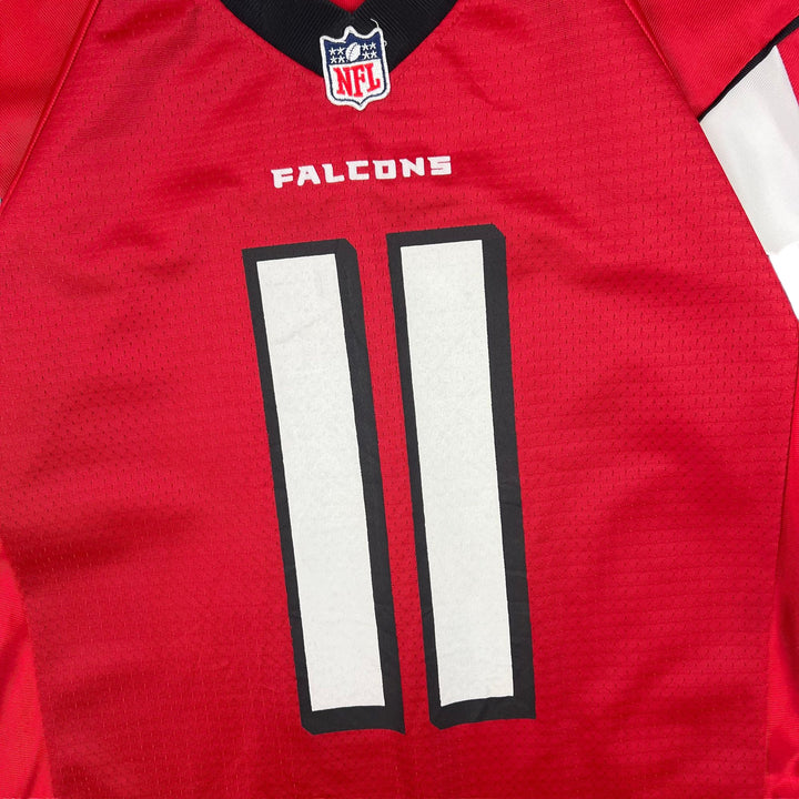 NFL Atlanta Falcons Jones 11 Football Jersey Red