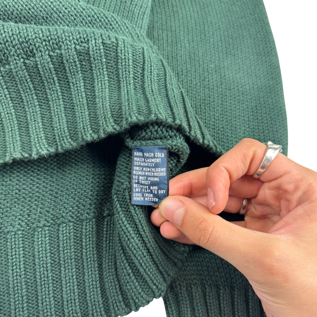 Polo Ralph Lauren Roundneck Knit Sweater Green