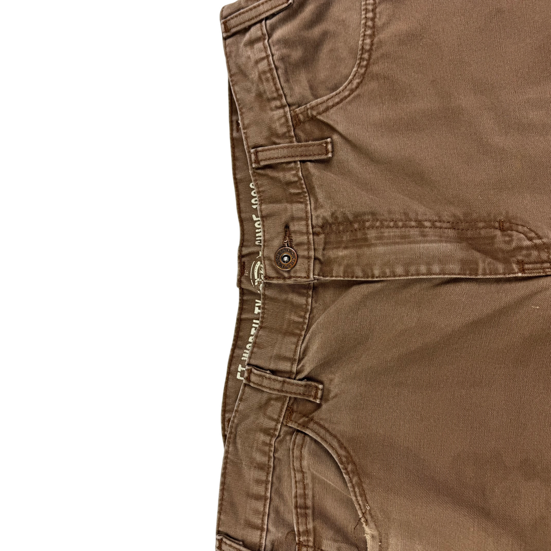Dickies Workwear Carpenter Trousers Brown