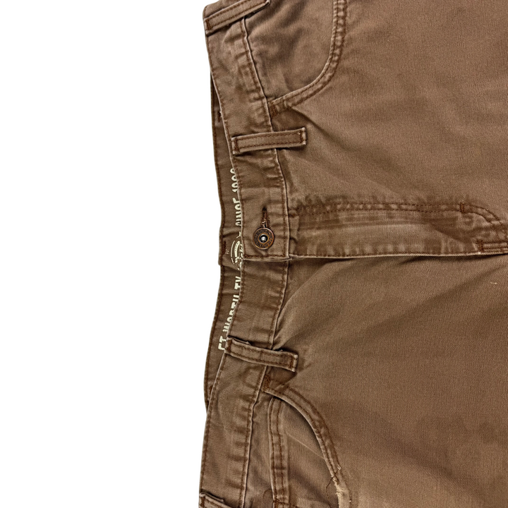 Dickies Workwear Carpenter Trousers Brown