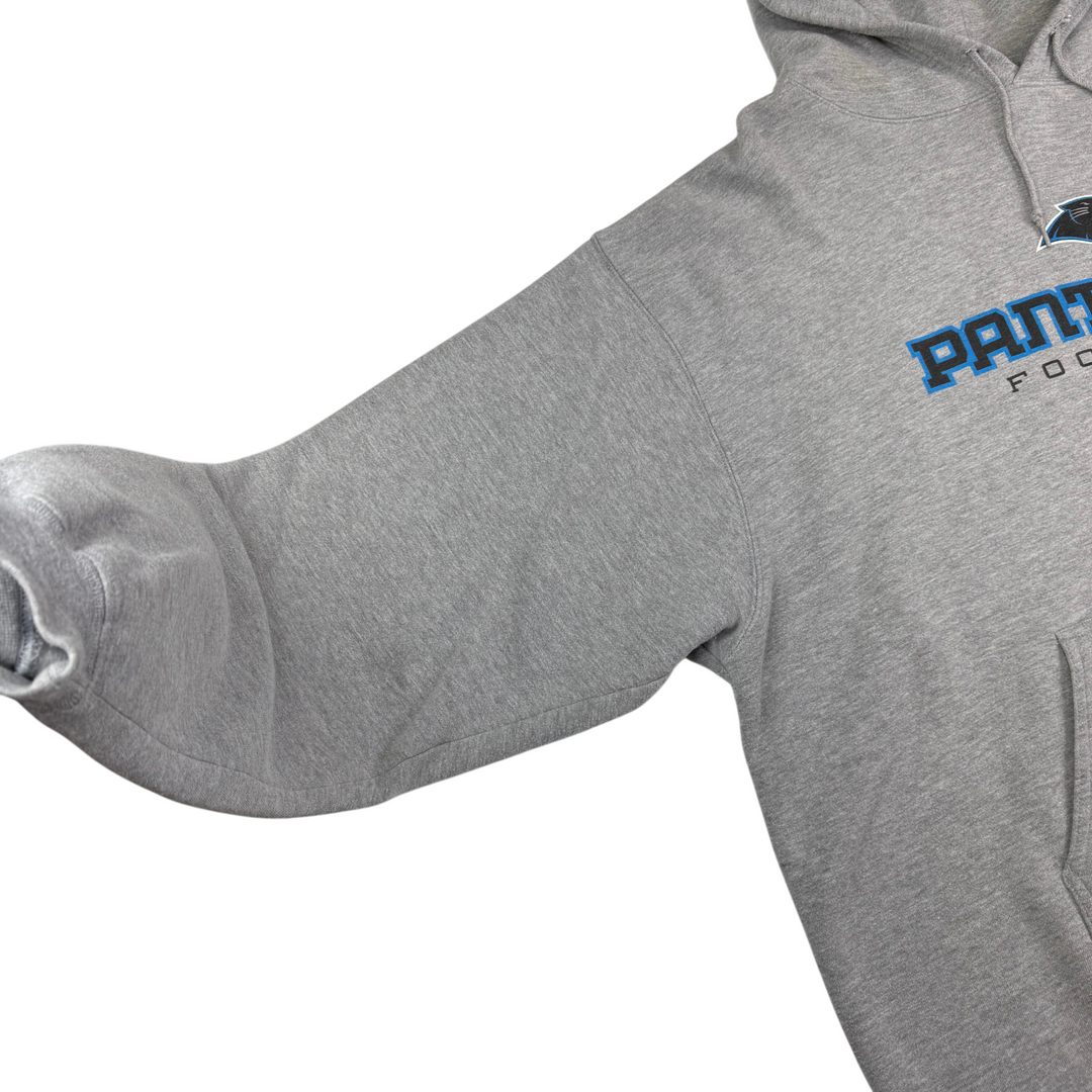 Reebok Panthers NFL Pro Hoodie Grey