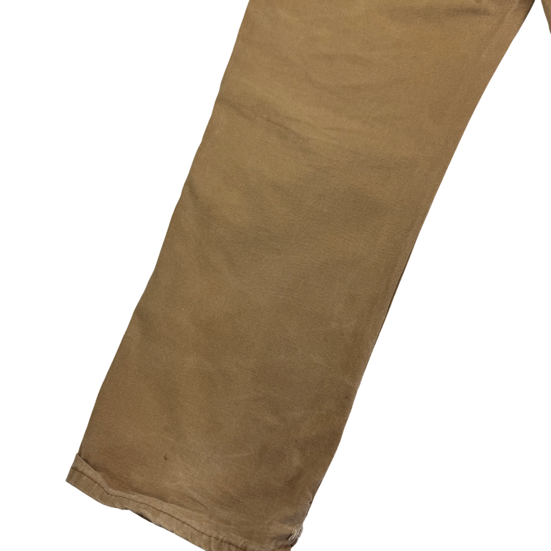 Dickies Carpenter Workwear Trousers Brown