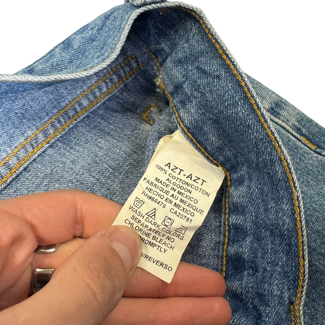 Vintage Tommy Jeans 90's Wide Leg Denim Jeans Blue