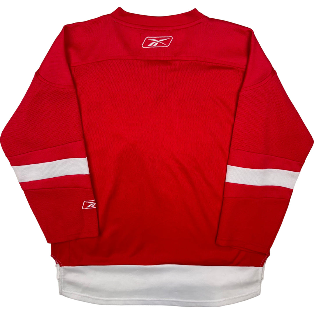Reebok Detroit Red Wings NHL Jersey Red