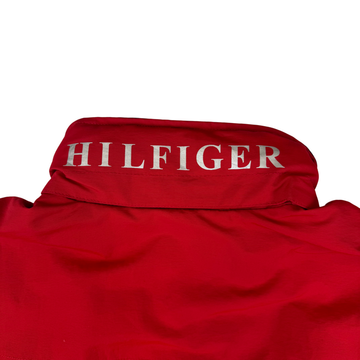 Tommy Hilfiger Full-Zip Sailing Jacket Red