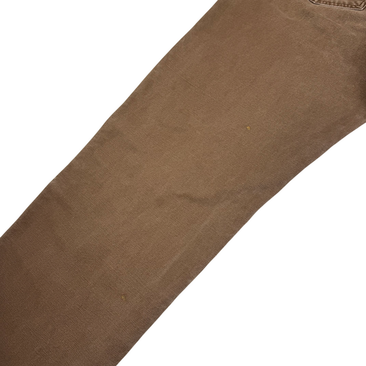 Dickies Double Knee Carpenter Workwear Trousers Brown