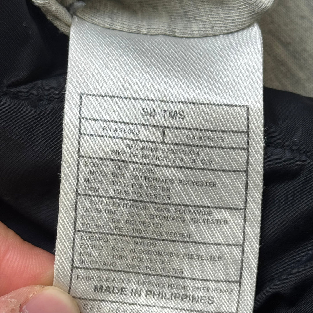 Nike 90s Full-Zip Coach Track Jacket Black