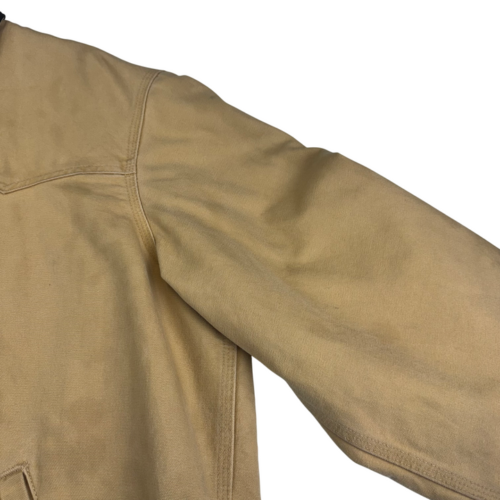 Carhartt Sante Fe Workwear Full-Zip Jacket Beige J14 WET