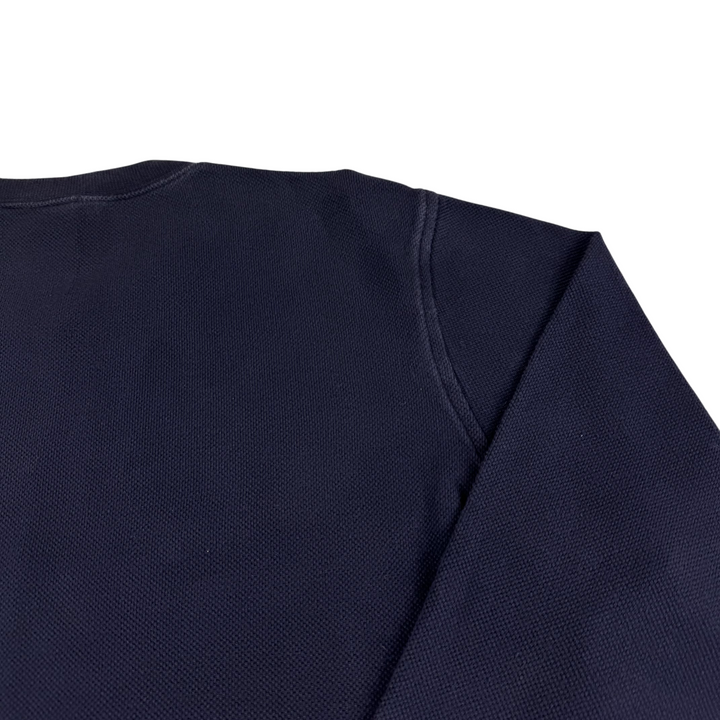 Lacoste Embroidered Logo Sweatshirt Navy