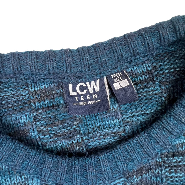 LCW Knitted Jumper Blue