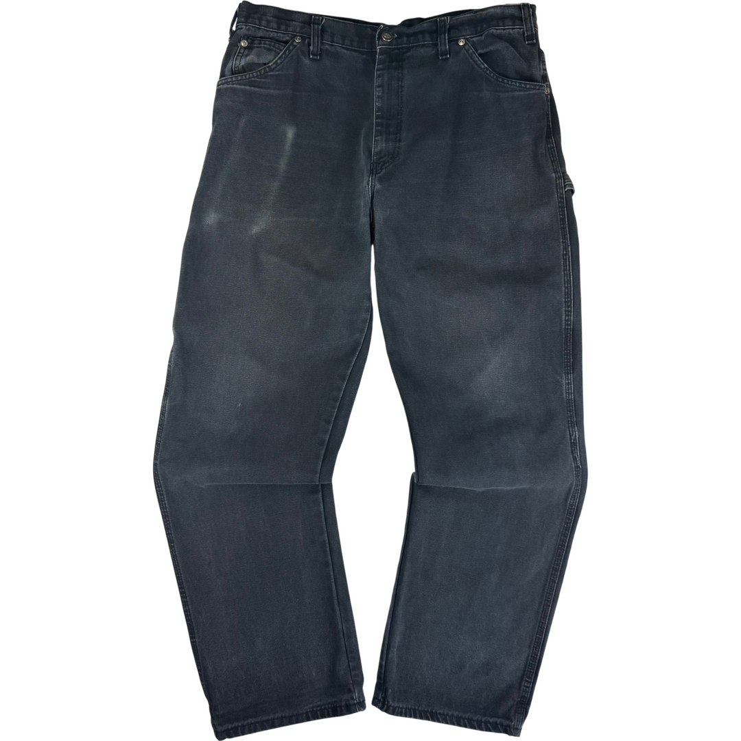 Dickies Carpenter Workwear Trousers Black