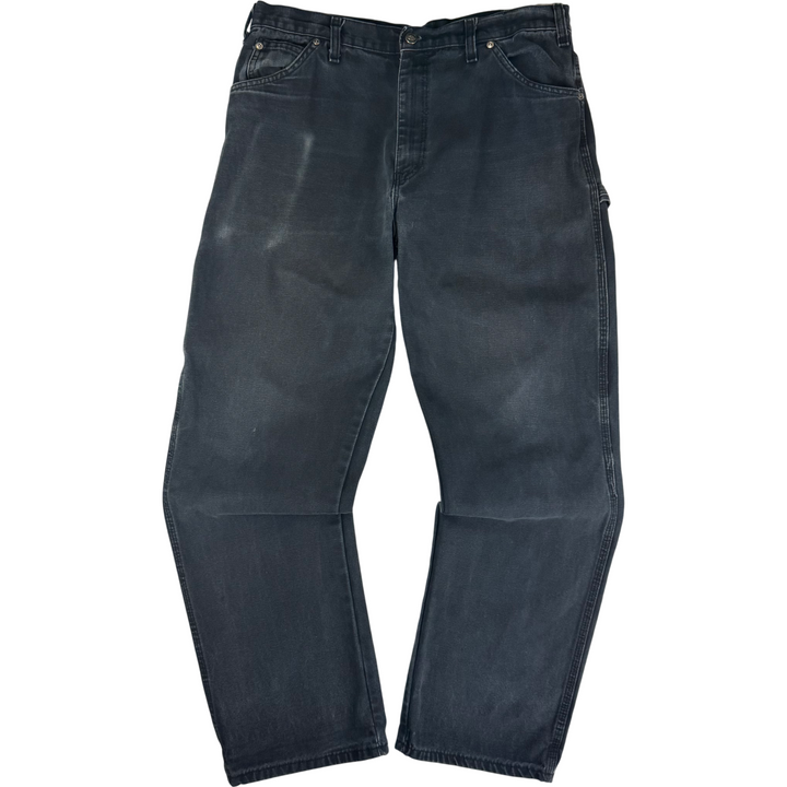 Dickies Carpenter Workwear Trousers Black