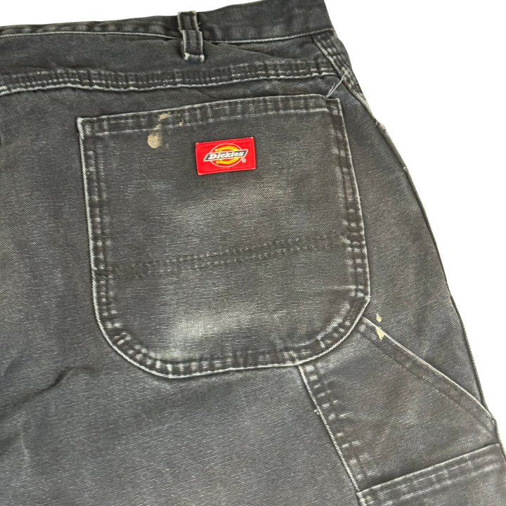 Dickies Carpenter Workwear Trousers Black