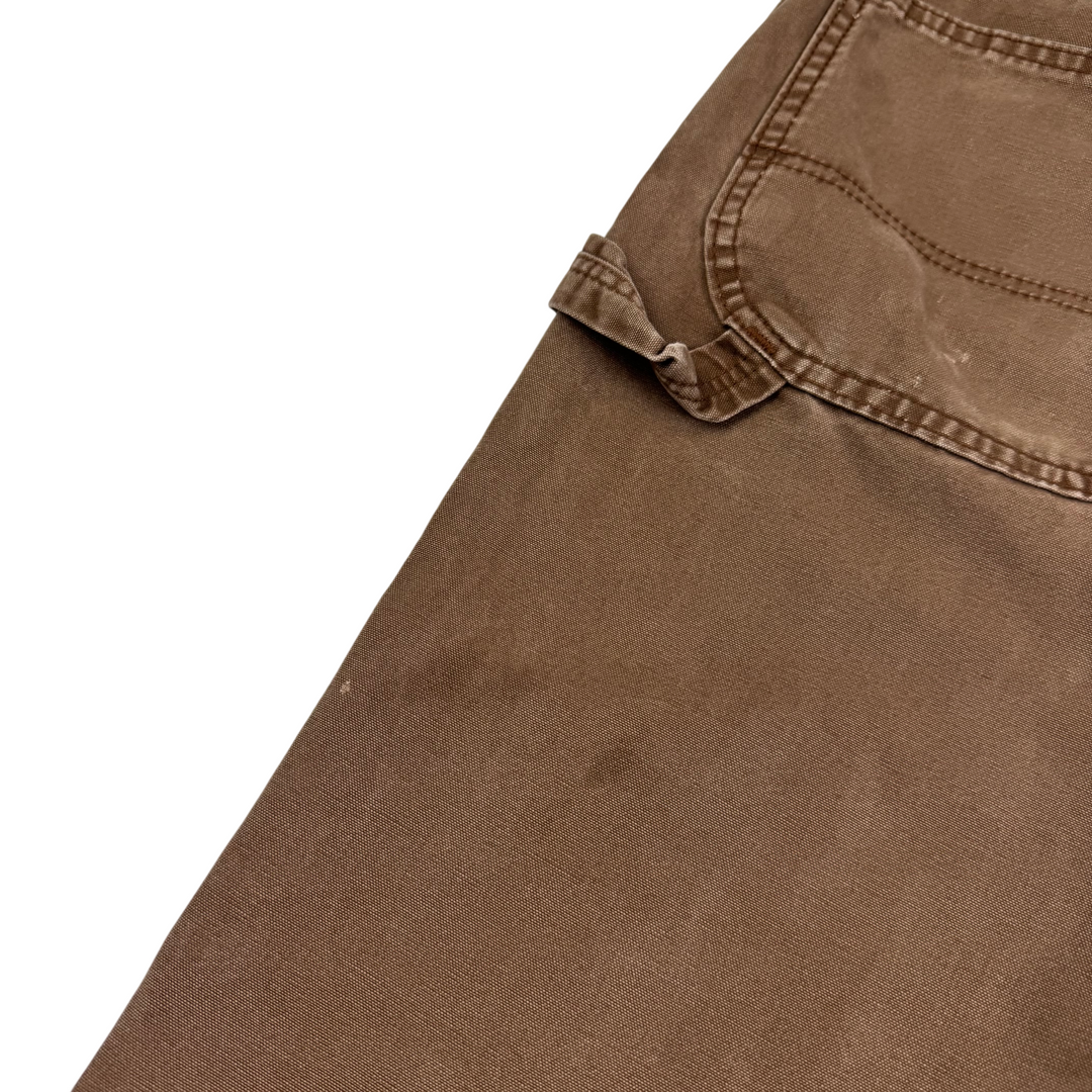 Dickies Workwear Carpenter Trousers Brown