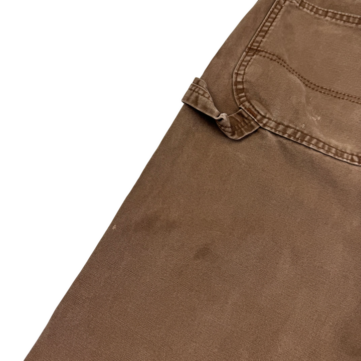 Dickies Workwear Carpenter Trousers Brown