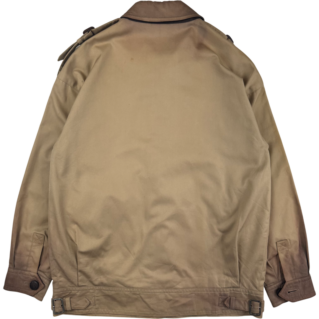 Burberry Nova Check Lined Trench Jacket Beige