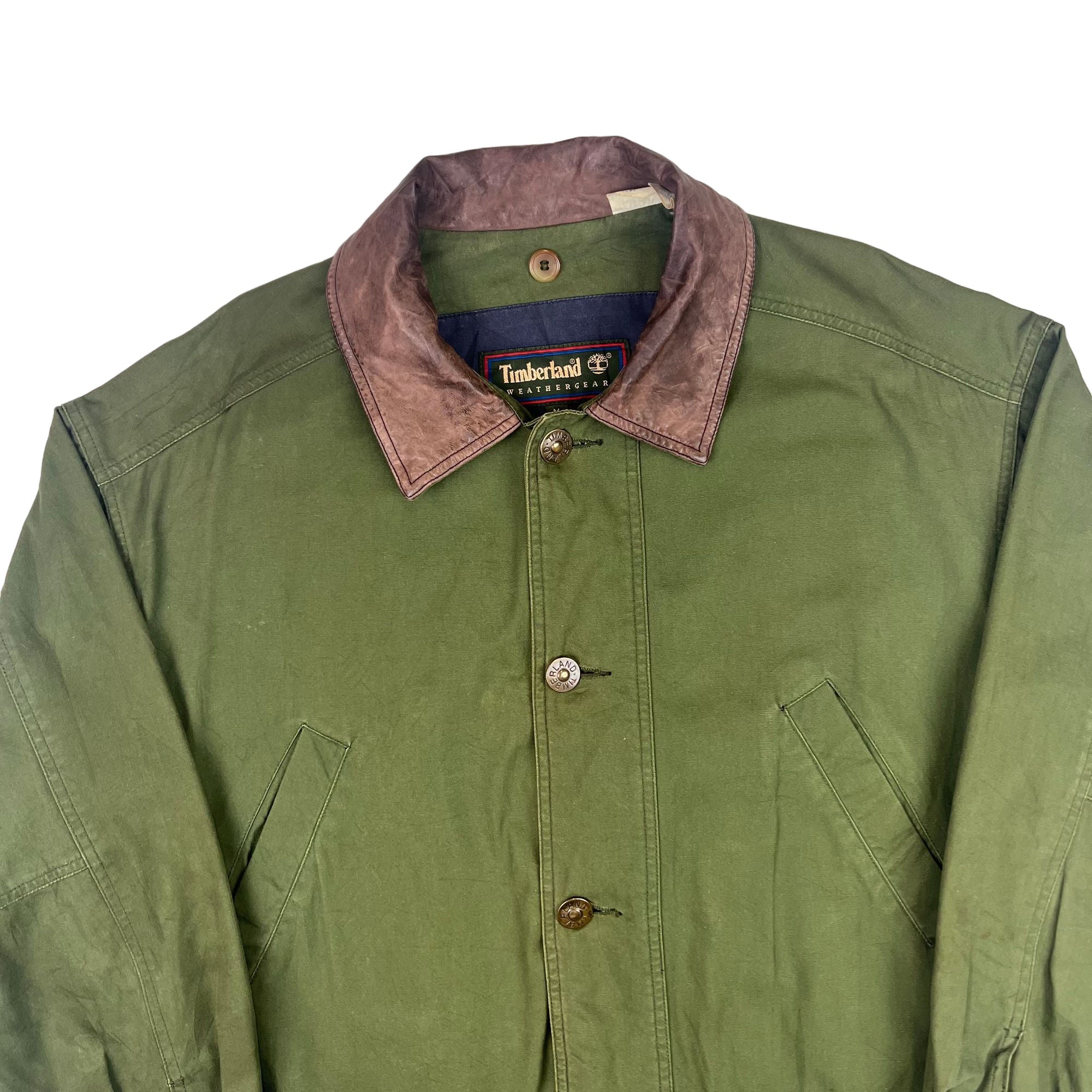 Timberland Weathergear Hunting Jacket Green | Bring It Back