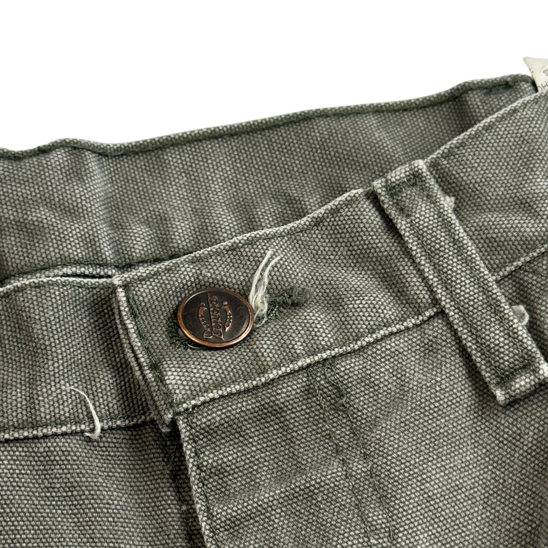 Dickies Carpenter Workwear Trousers Green