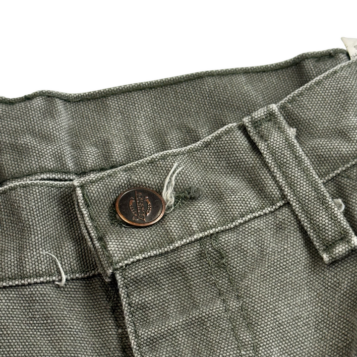 Dickies Carpenter Workwear Trousers Green