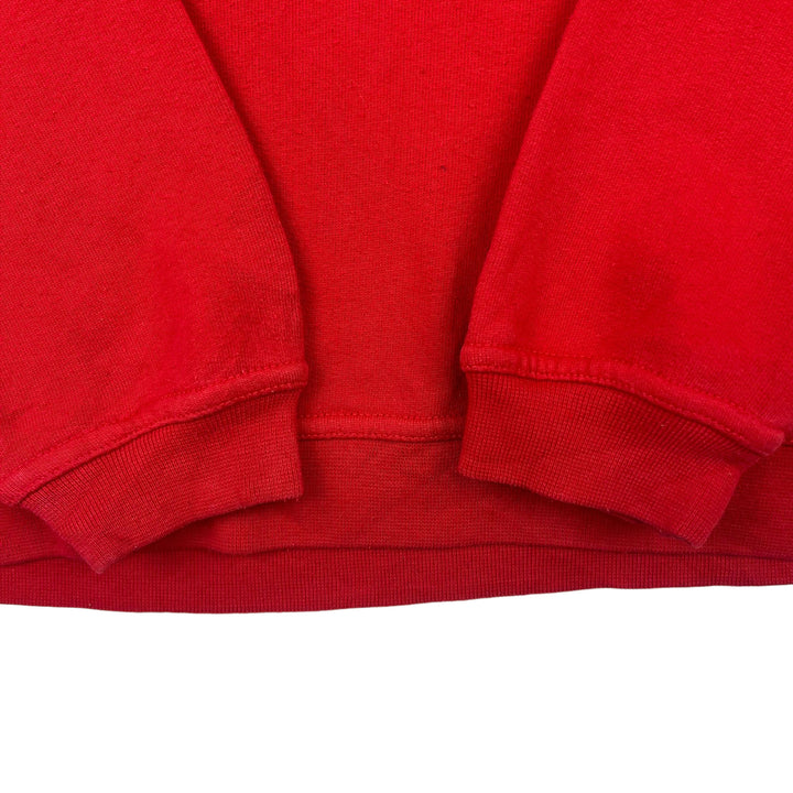 Vintage Quiksilver Since 1970  Logo Sweatshirt Red