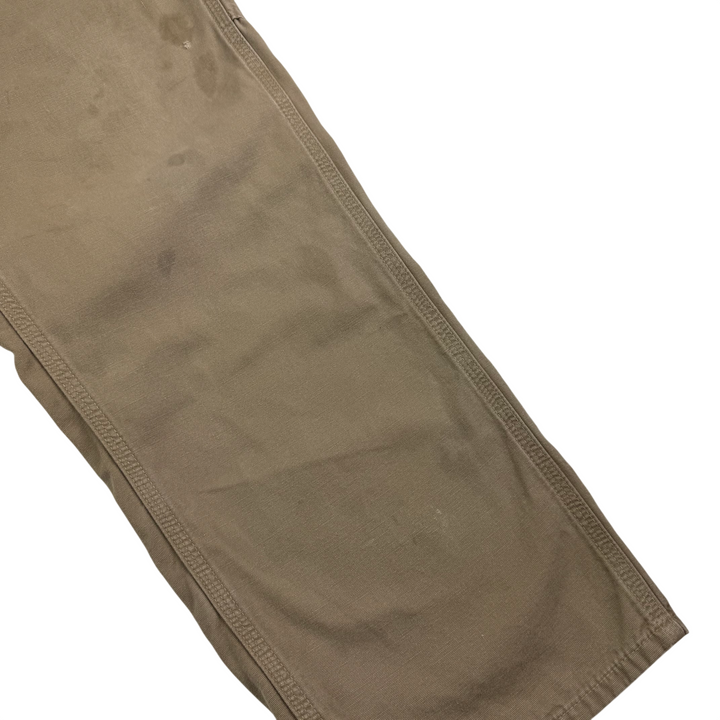 Carhartt Carpenter Workwear Trousers Beige Brown