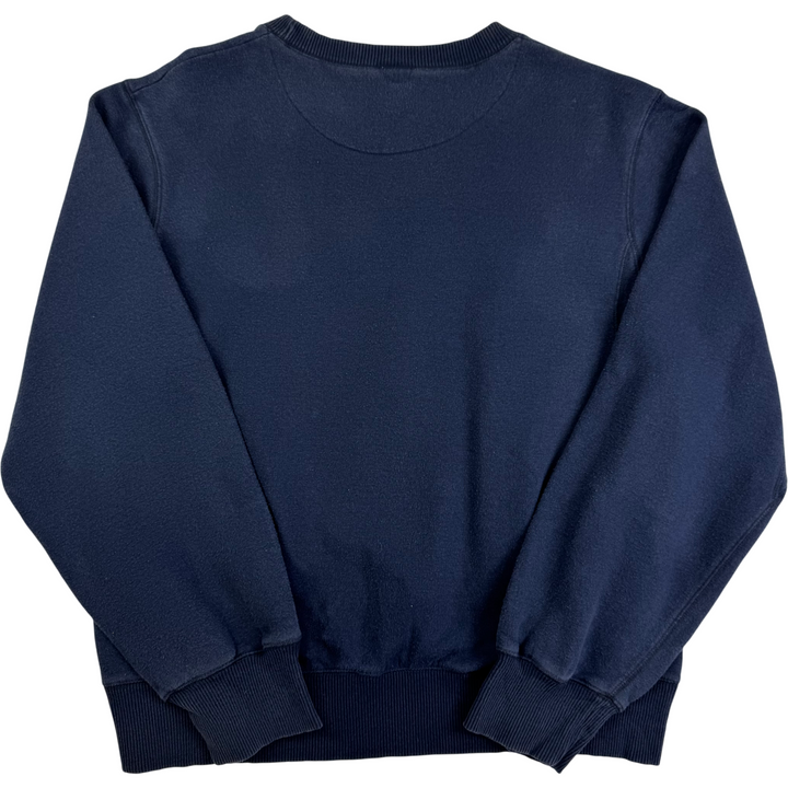 Nike 00's Mini Swoosh Embroidered Sweatshirt Navy