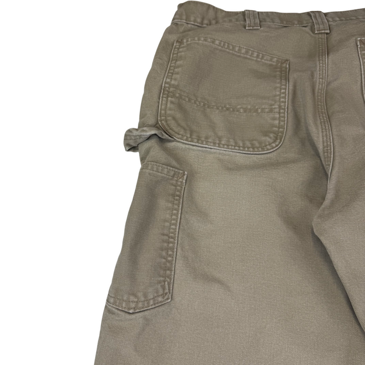 Carhartt Workwear Carpenter Trousers Light Brown
