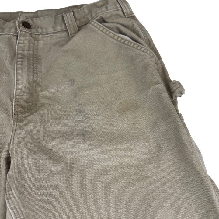 Carhartt Workwear Carpenter Trousers Light Brown