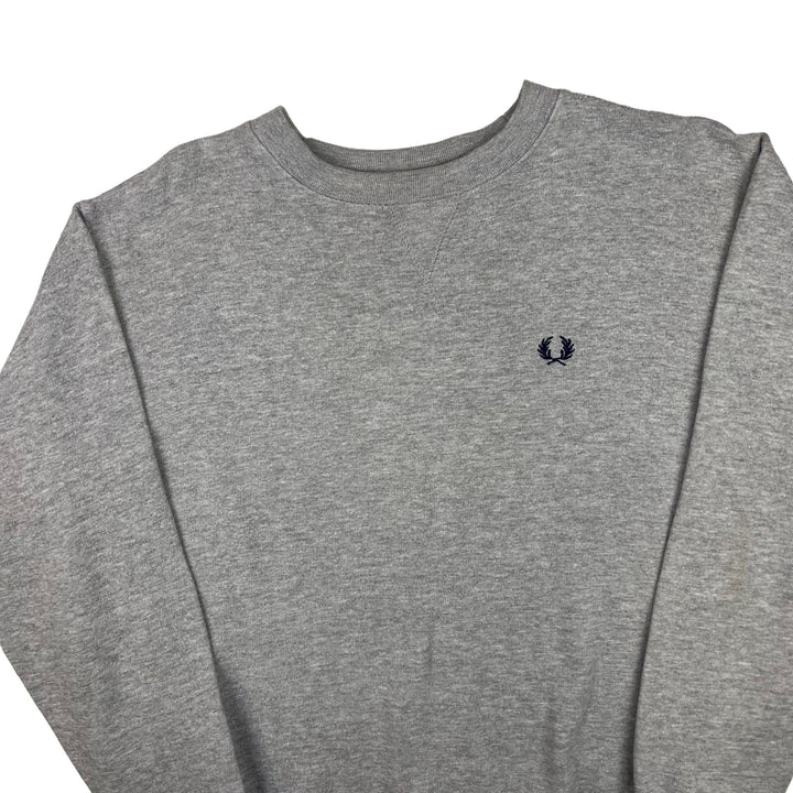 Fred Perry Crewneck Sweatshirt Grey