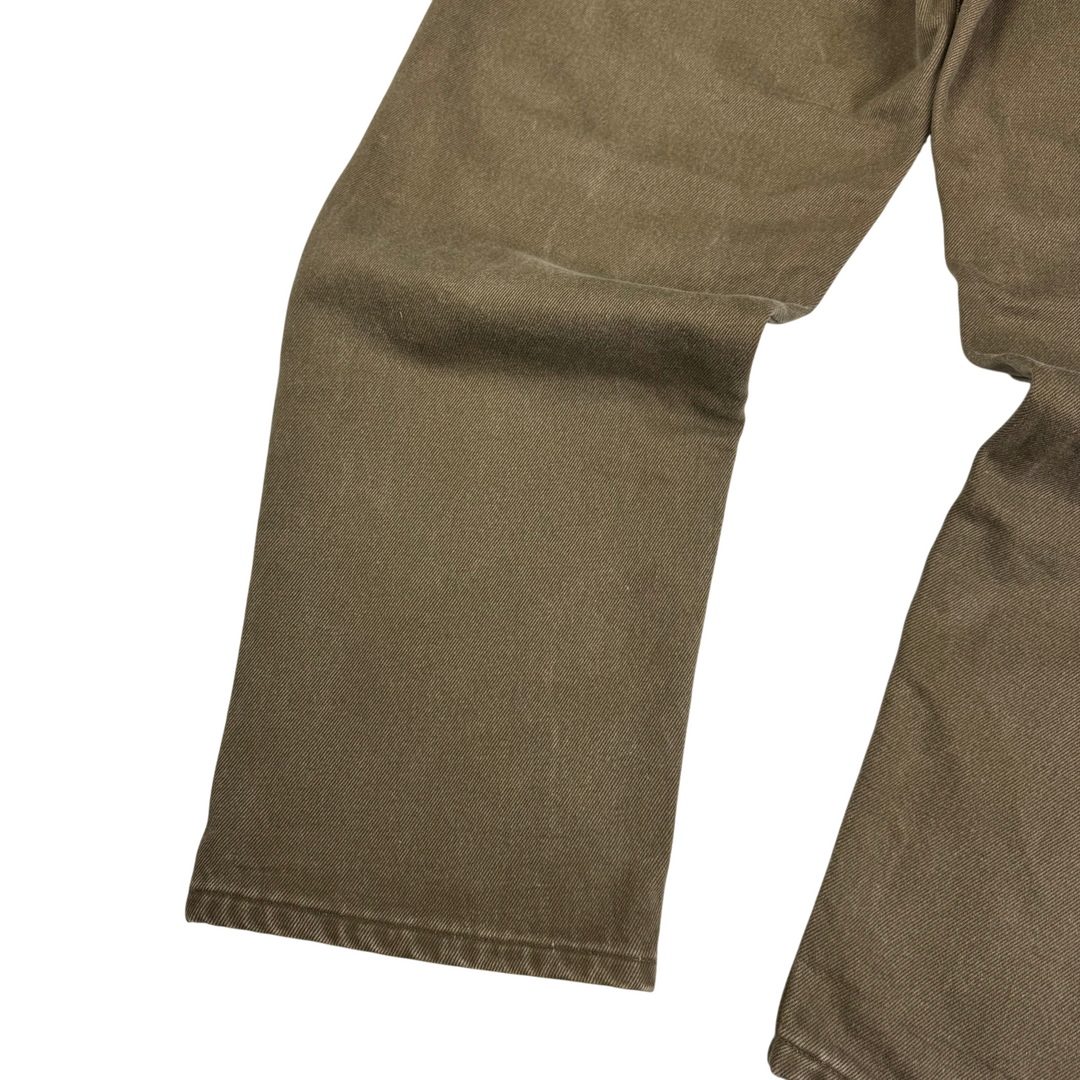 Carhartt Flannel Lined Jeans Brown