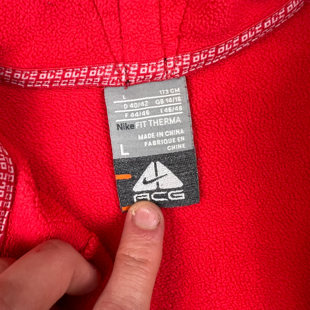 Nike ACG Therma Fit Fleece Fleece Red