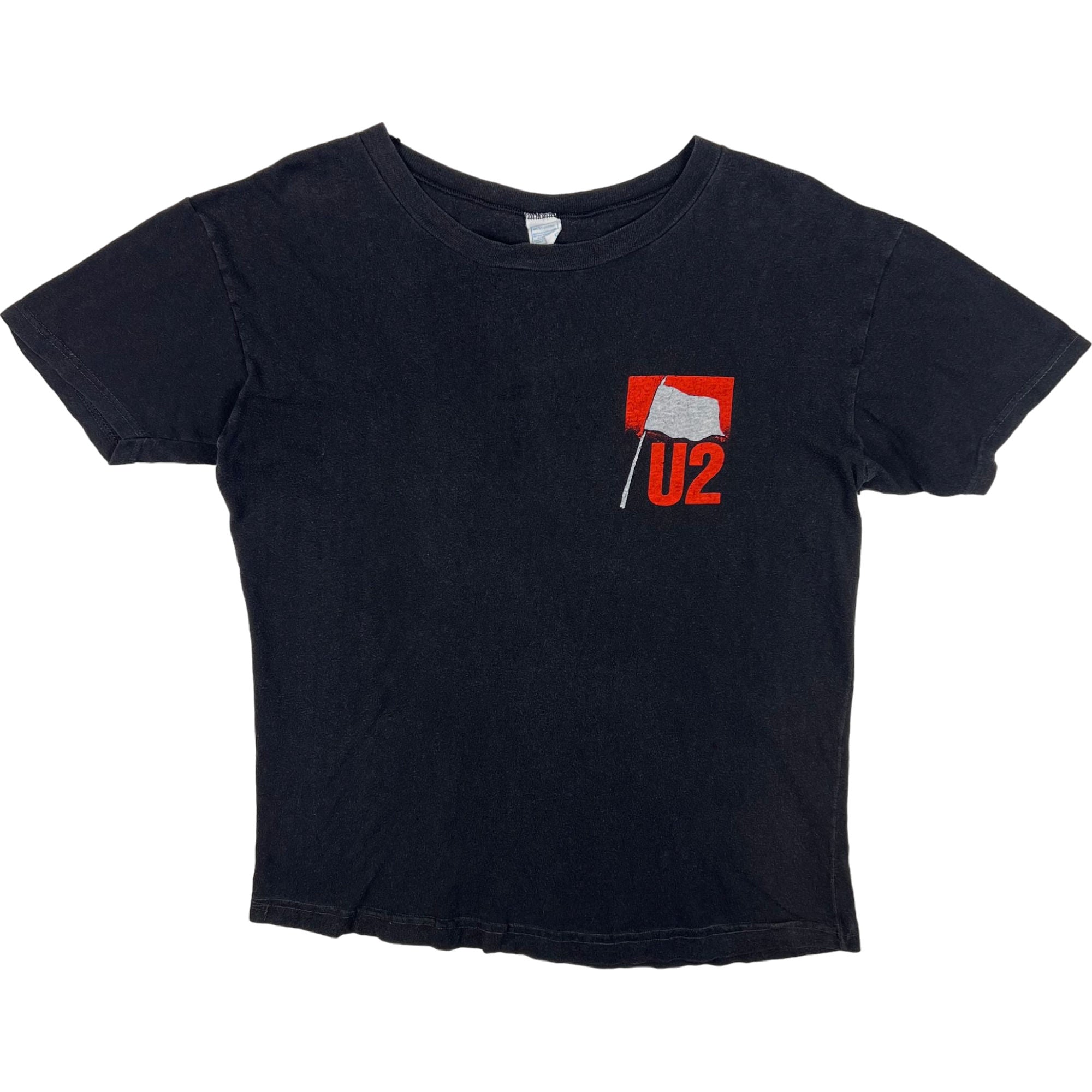 U2 War Vintage 2024 Tee UK Spring Tour 1983