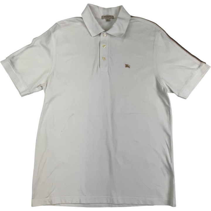 Burberry London Polo Shirt White