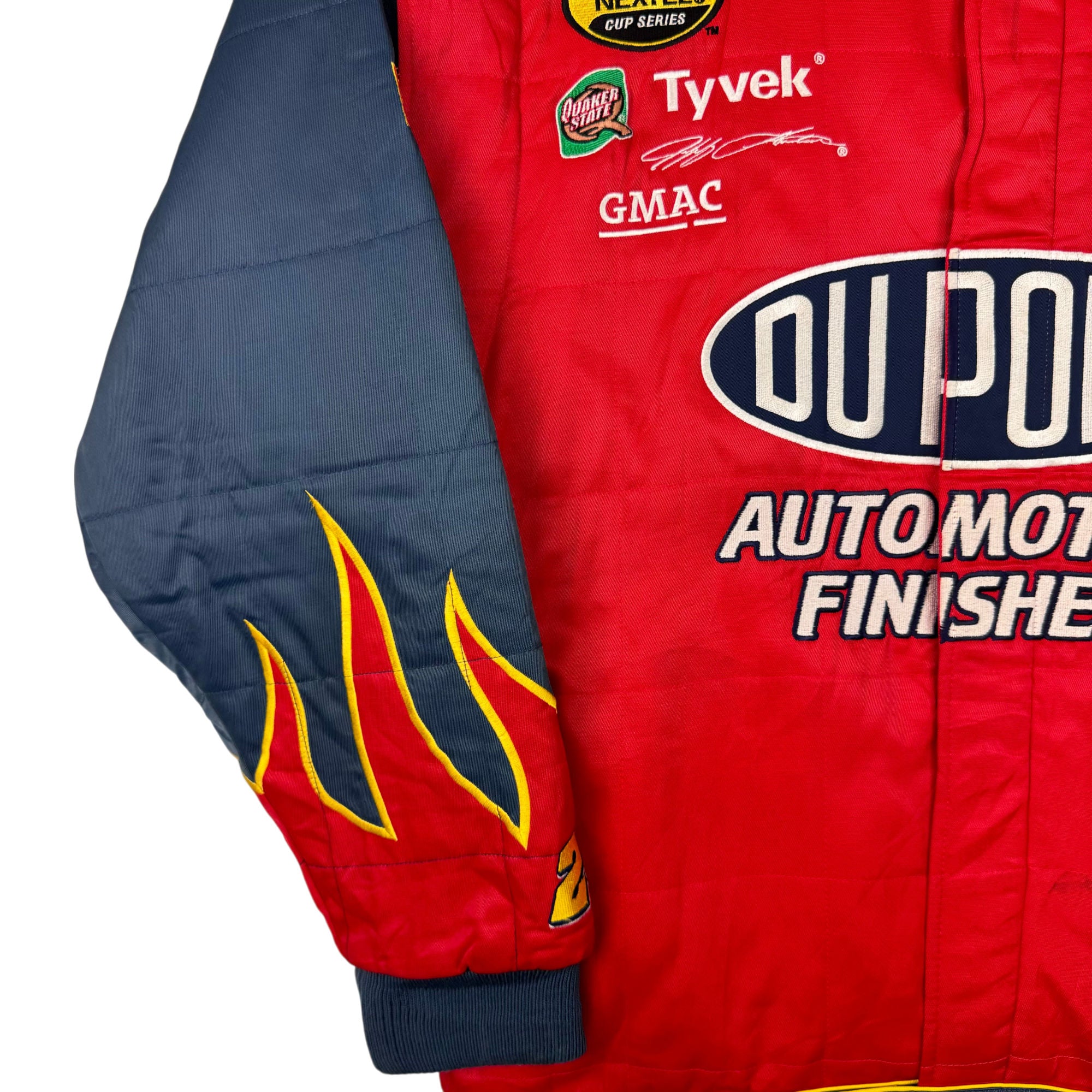 Chase Authentics Nascar DuPont Racing Jacket Red | Bring It Back Chase Authentics Nascar DuPont Racing Jacket Red | Bring It Back