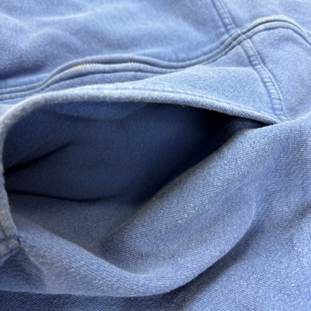 Nike 90's Full-Zip Hoodie Blue Heavyweight