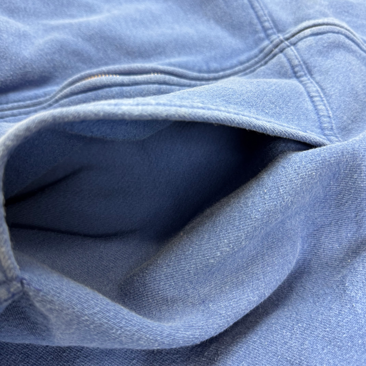 Nike 90's Full-Zip Hoodie Blue Heavyweight
