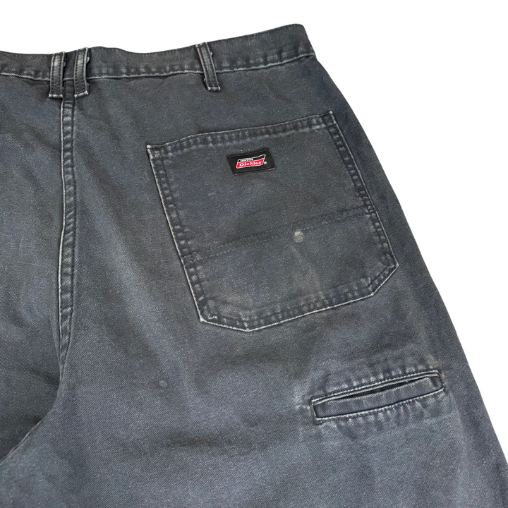 Dickies Workwear Carpenter Trousers Black