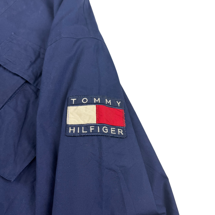 Tommy Hilfiger 90's Nautical Sailing Outdoor Jacket Navy