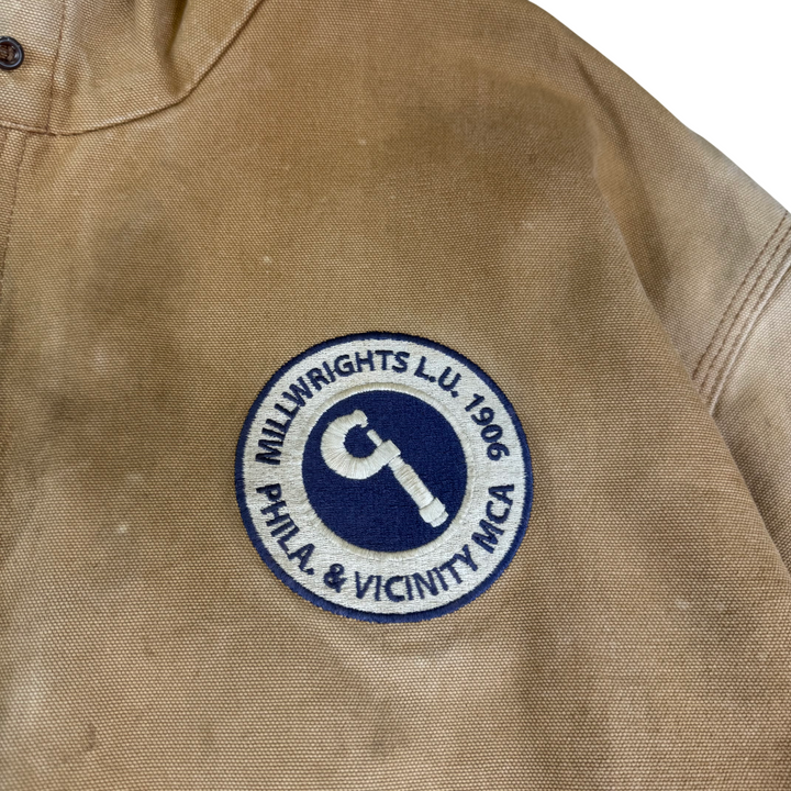 Carhartt Active Workwear Jacket Brown
