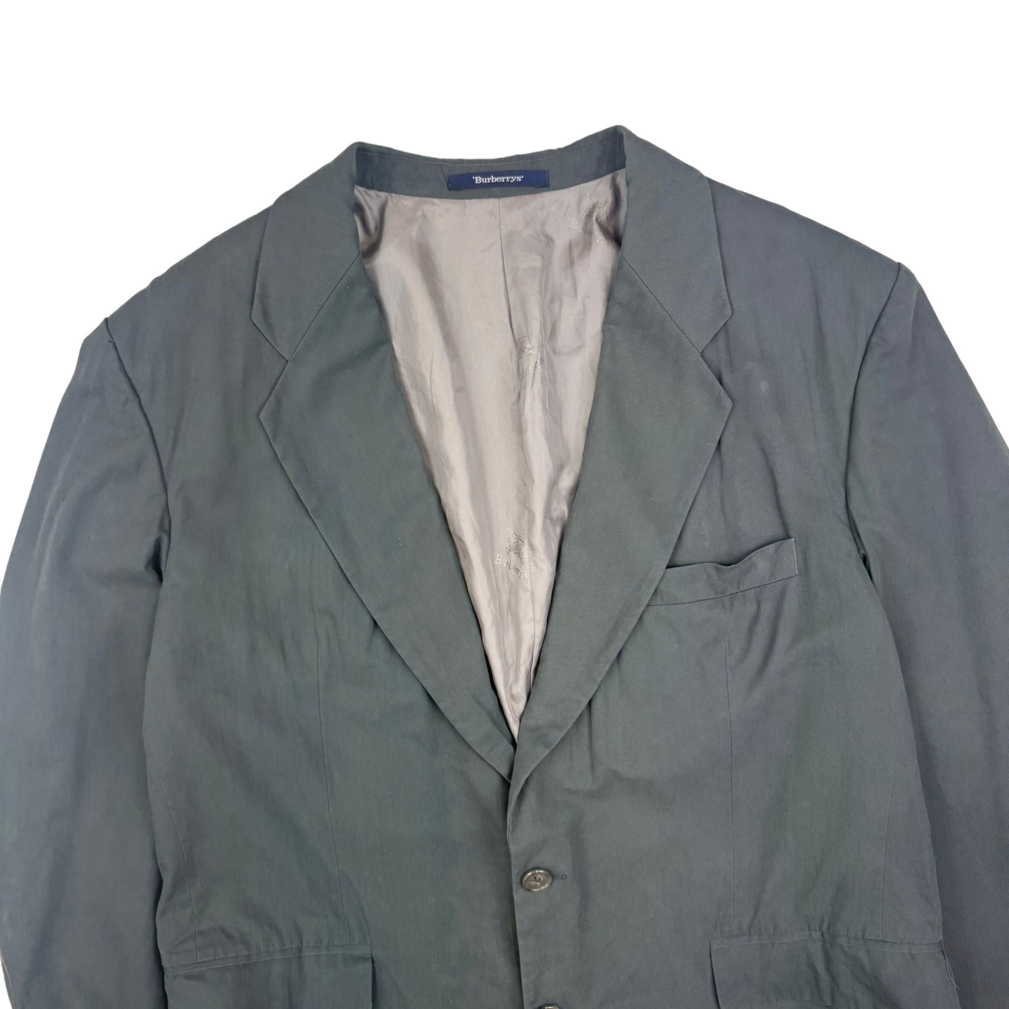 vintage burberry blazer