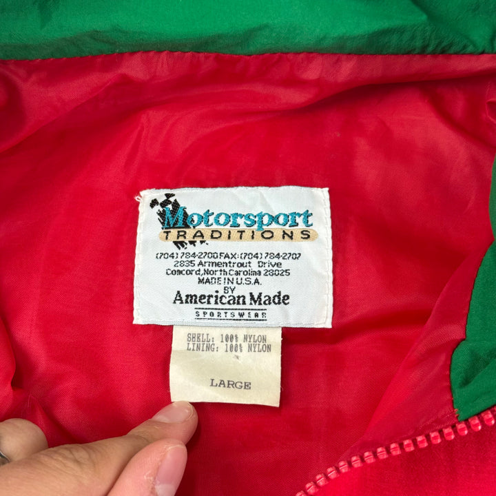 Vintage Motorsport Traditions Terry Labonte Kellogg's Racing Full-Zip Jacket Red