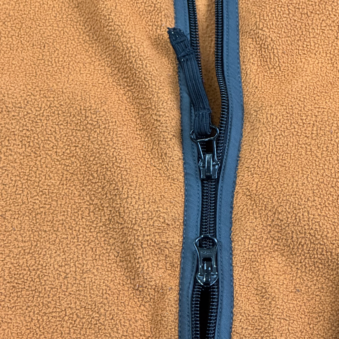 Nike 00's Full-Zip Fleece Jacket Orange