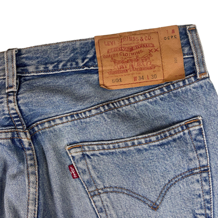 Levi's 501 Denim Jeans Blue