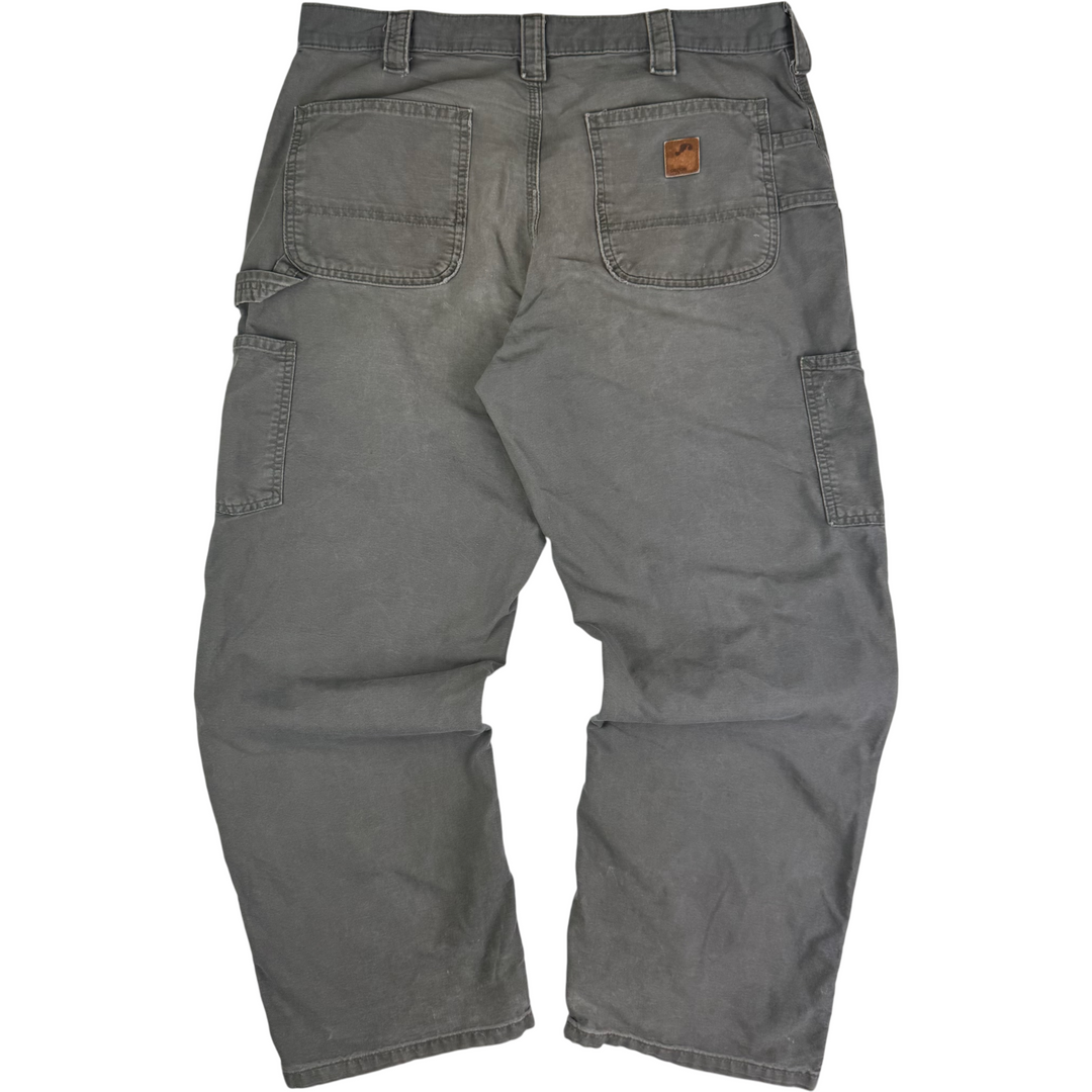 Carhartt Carpenter Workwear Trousers Grey